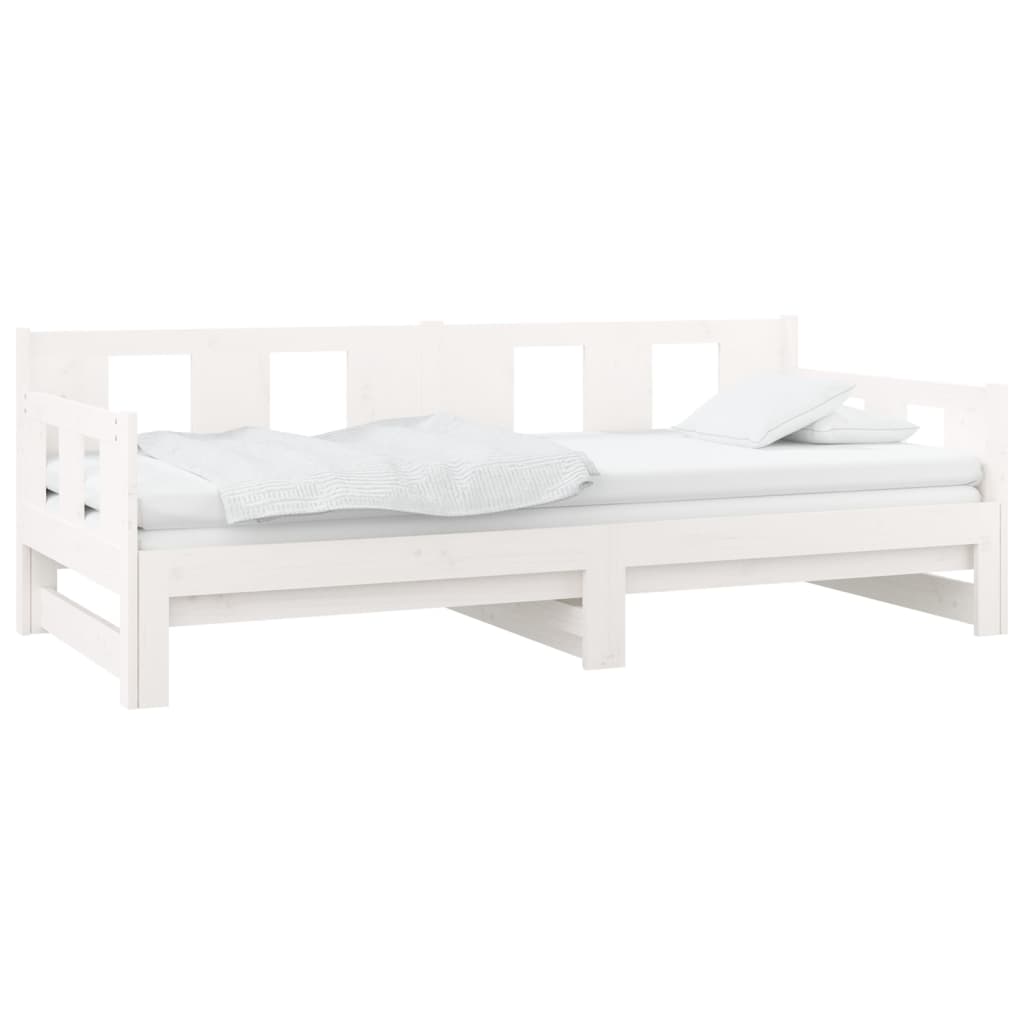 Pull-Out Day Bed Without Mattress 2X(80X200) Cm