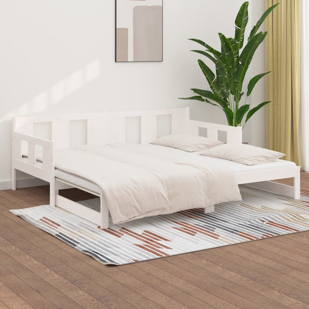 Pull-Out Day Bed Without Mattress 2X(80X200) Cm