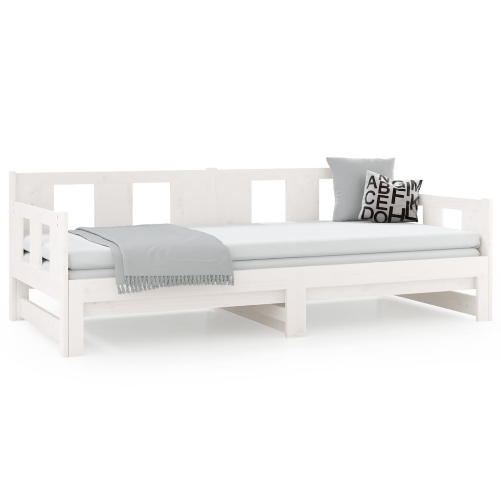 Pull-Out Day Bed Without Mattress 2X(80X200) Cm