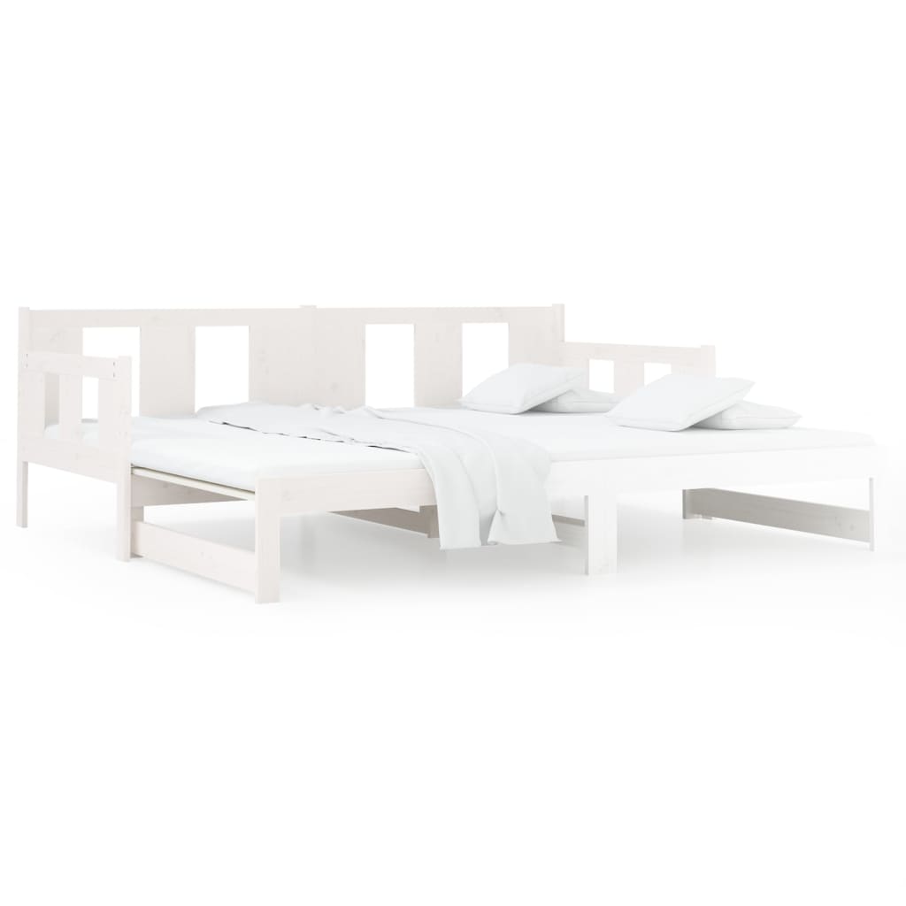 Pull-Out Day Bed Without Mattress 2X(80X200) Cm