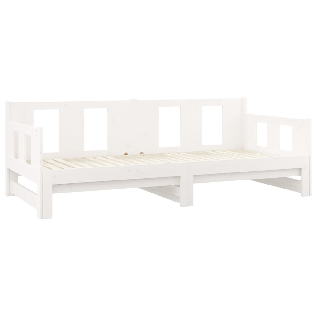 Pull-Out Day Bed Without Mattress 2X(80X200) Cm