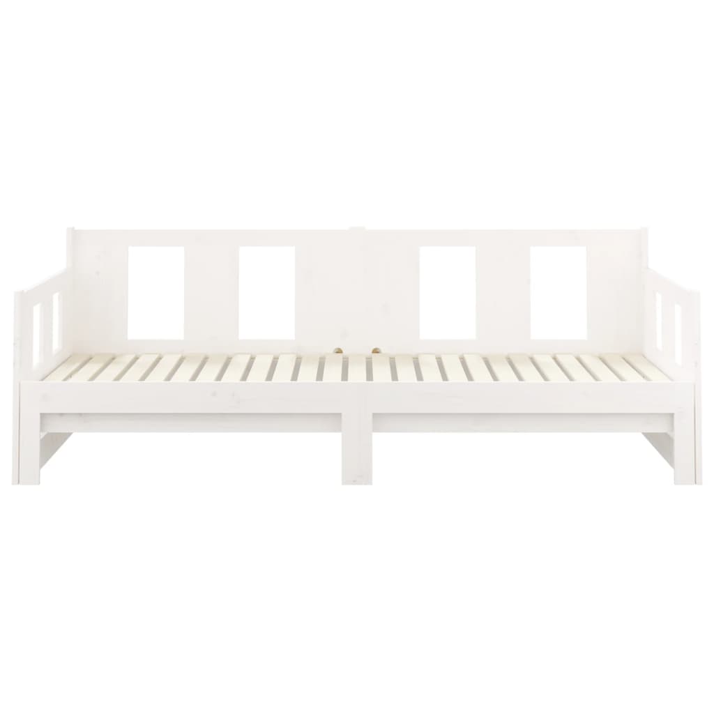 Pull-Out Day Bed Without Mattress 2X(80X200) Cm