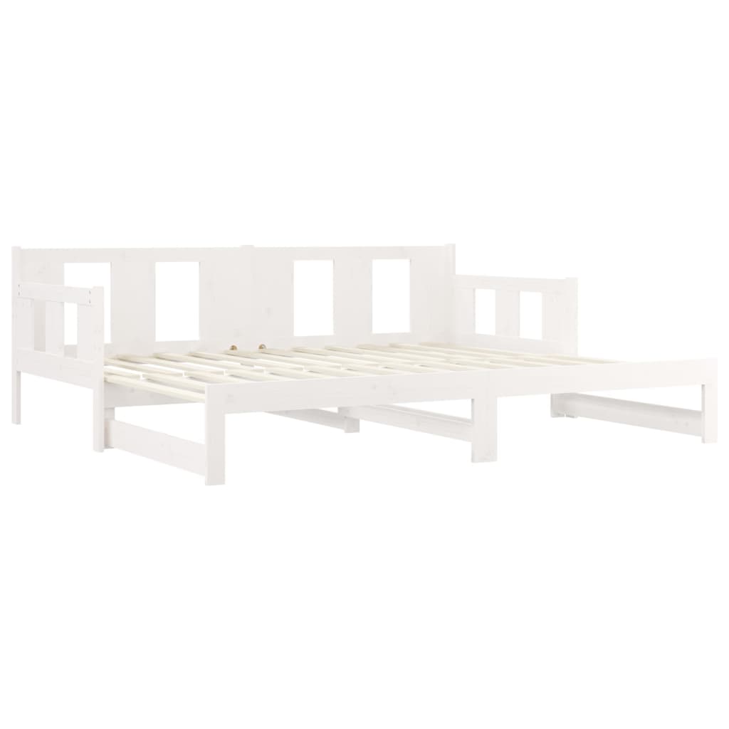 Pull-Out Day Bed Without Mattress 2X(80X200) Cm