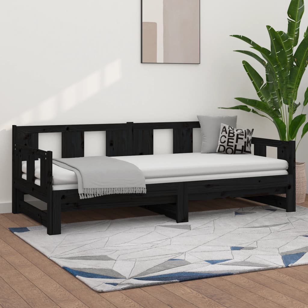Pull-Out Day Bed Without Mattress 2X(80X200) Cm