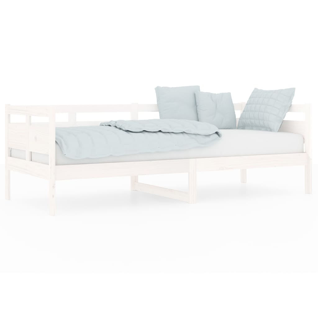 Day Bed Without Mattress Solid Wood Pine