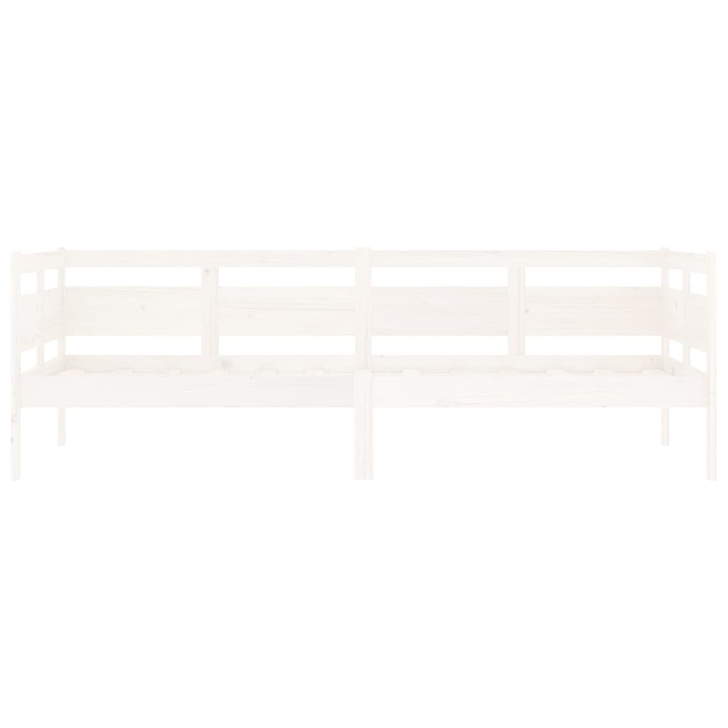 Day Bed Without Mattress Solid Wood Pine