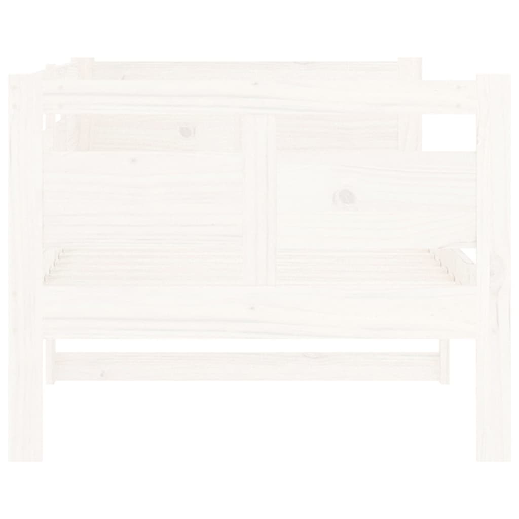 Day Bed Without Mattress Solid Wood Pine