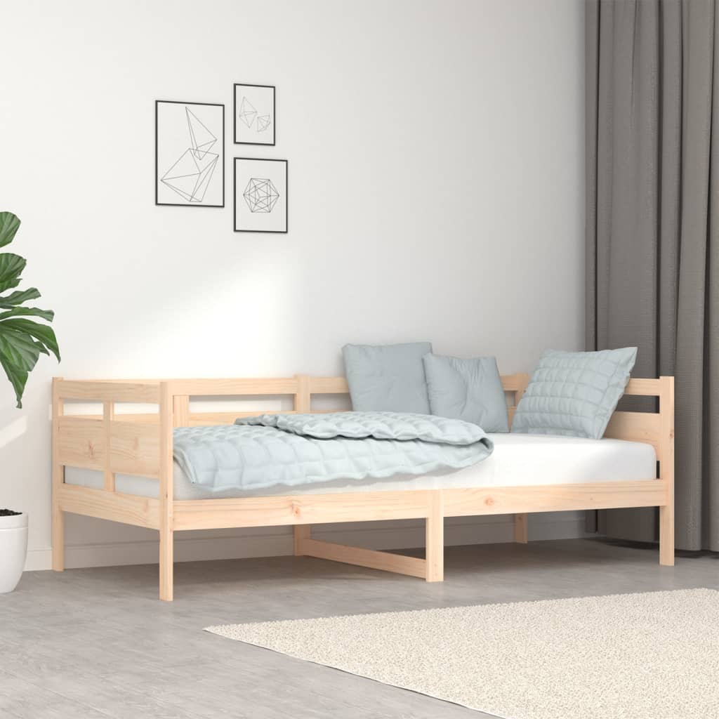 Day Bed Without Mattress Solid Wood Pine