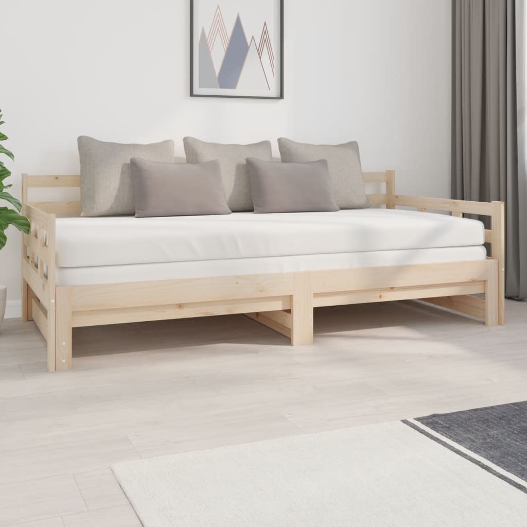 Pull-Out Day Bed Without Mattress 2X(80X200) Cm