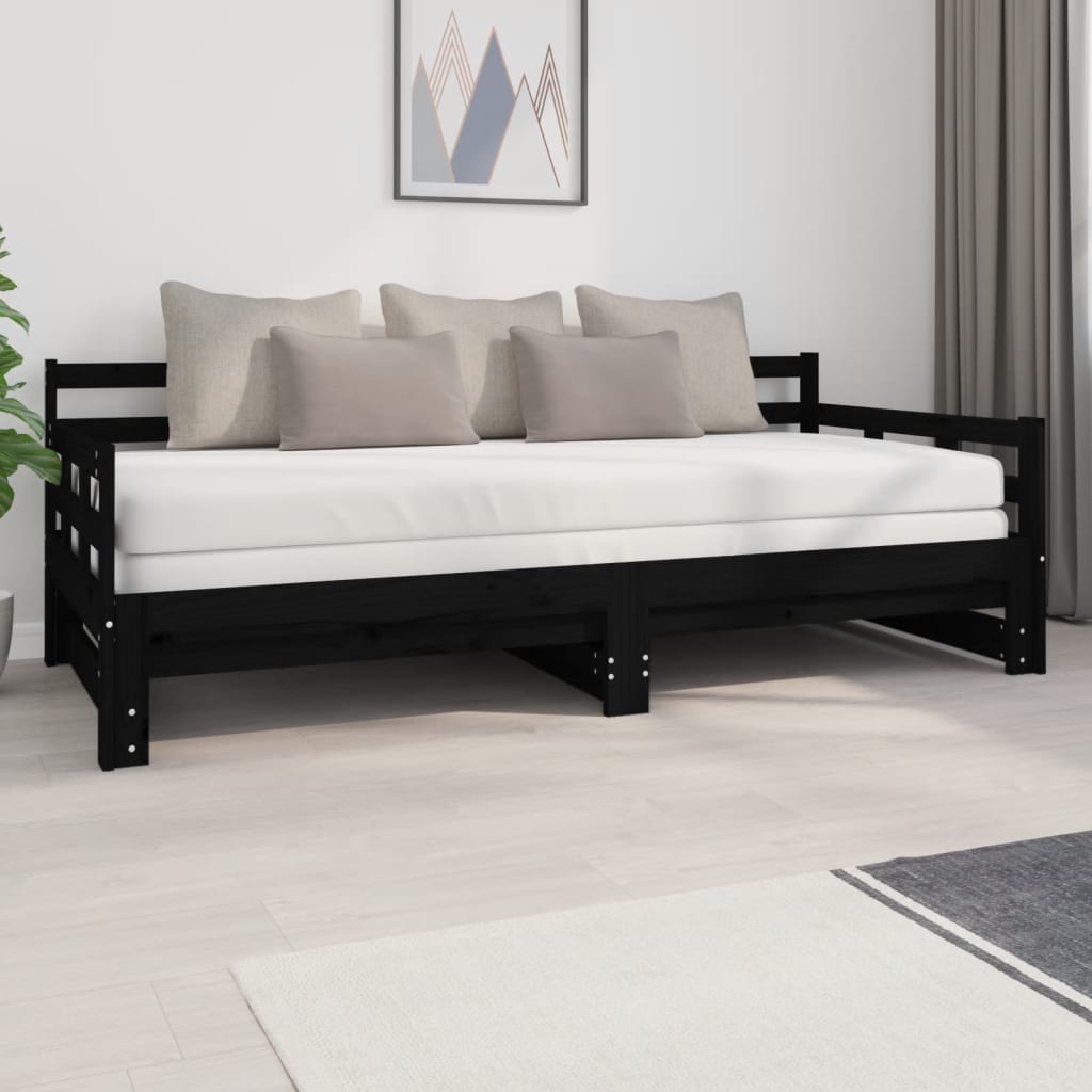 Pull-Out Day Bed Without Mattress 2X(80X200) Cm