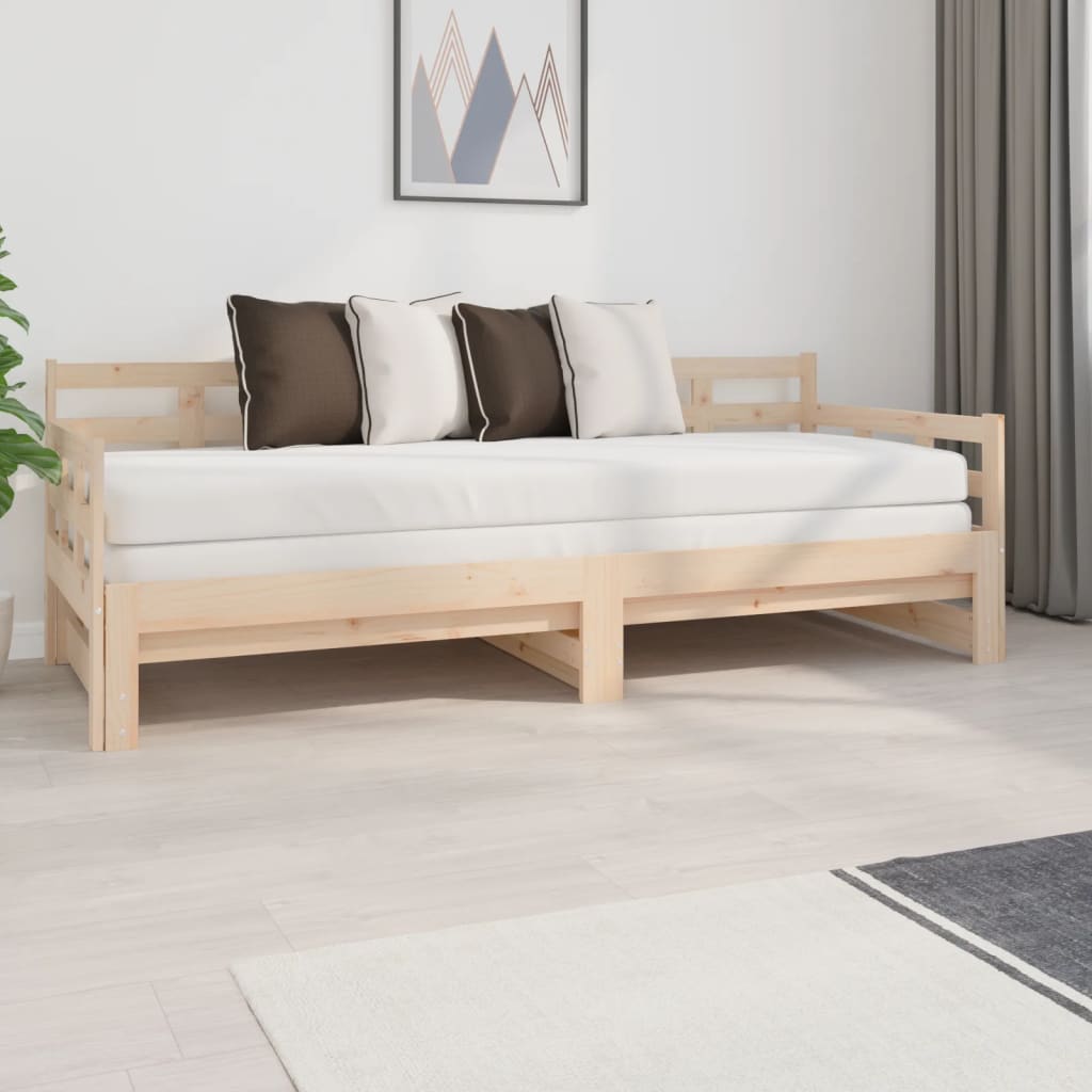 Pull-Out Day Bed Without Mattress 2X(80X200) Cm