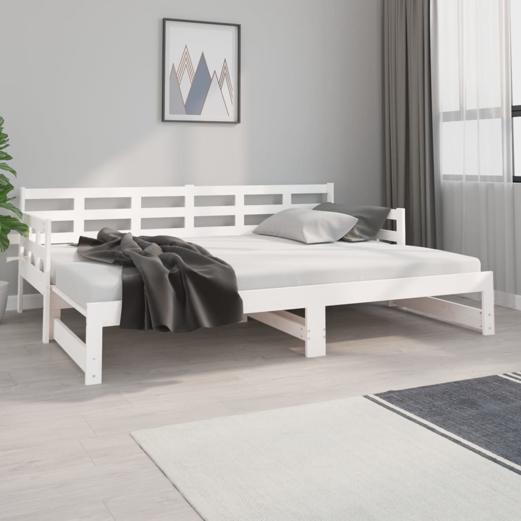 Pull-Out Day Bed Without Mattress 2X(80X200) Cm