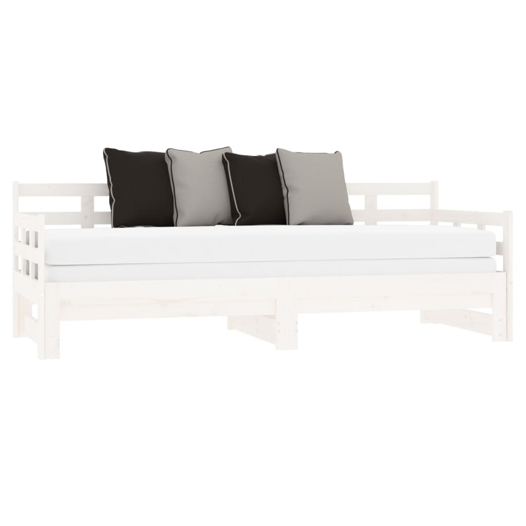 Pull-Out Day Bed Without Mattress 2X(80X200) Cm