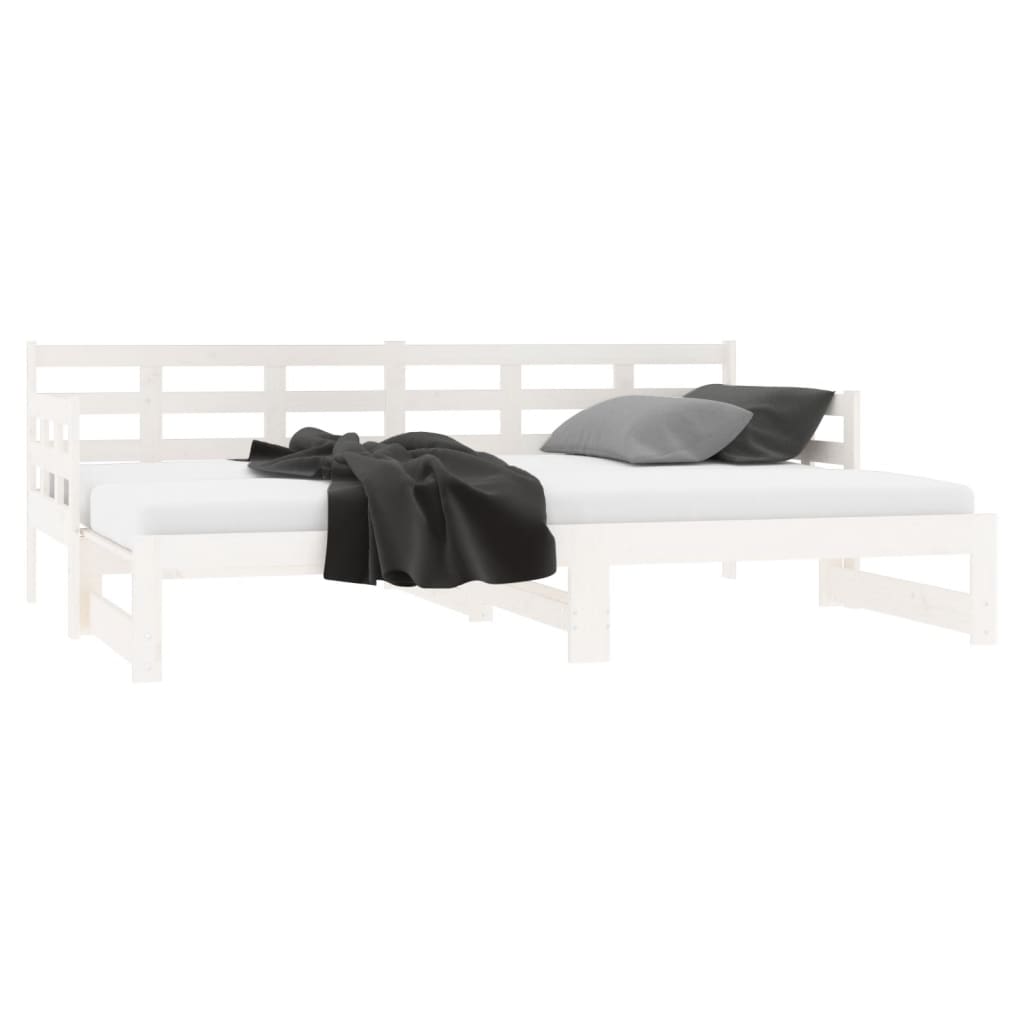 Pull-Out Day Bed Without Mattress 2X(80X200) Cm