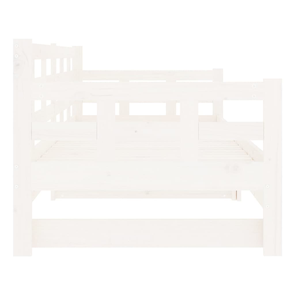 Pull-Out Day Bed Without Mattress 2X(80X200) Cm