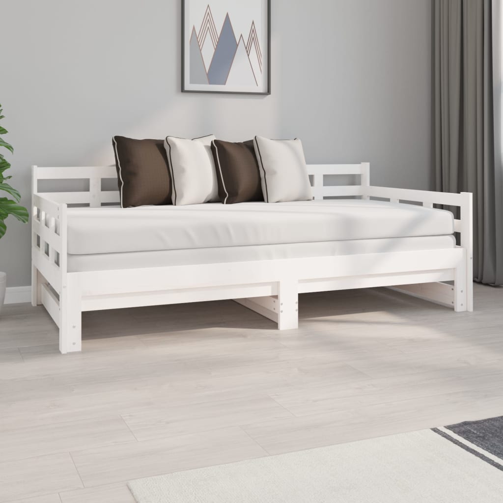 Pull-Out Day Bed Without Mattress 2X(80X200) Cm