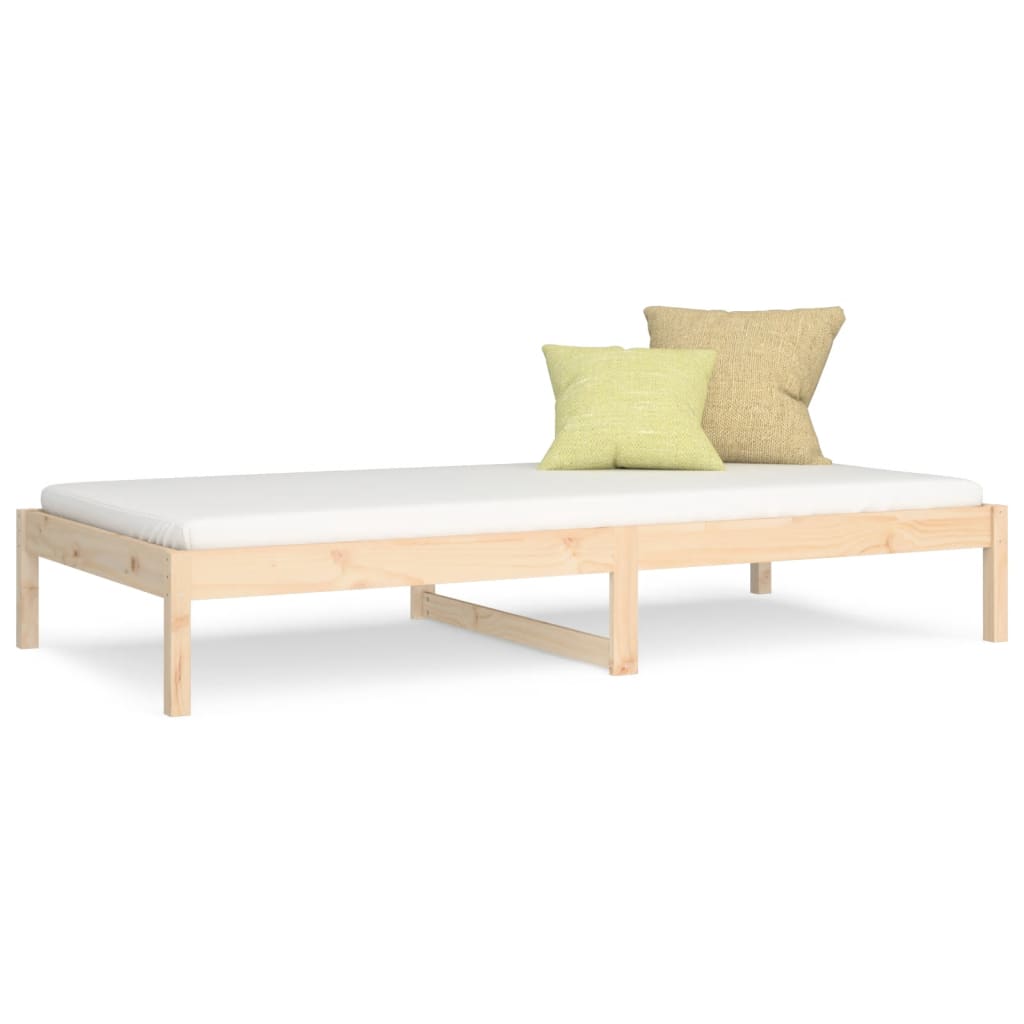 Day Bed Without Mattress Solid Wood Pine