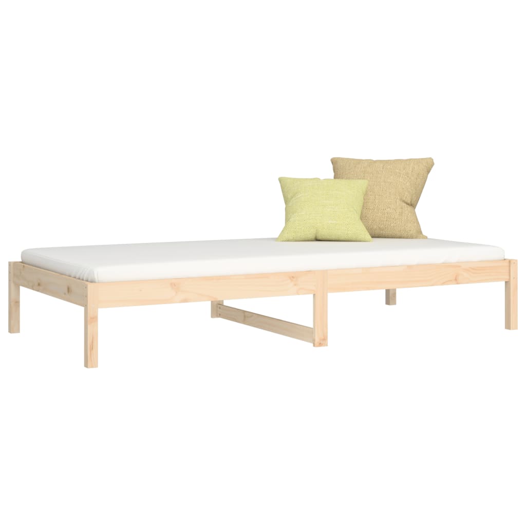 Day Bed Without Mattress Solid Wood Pine