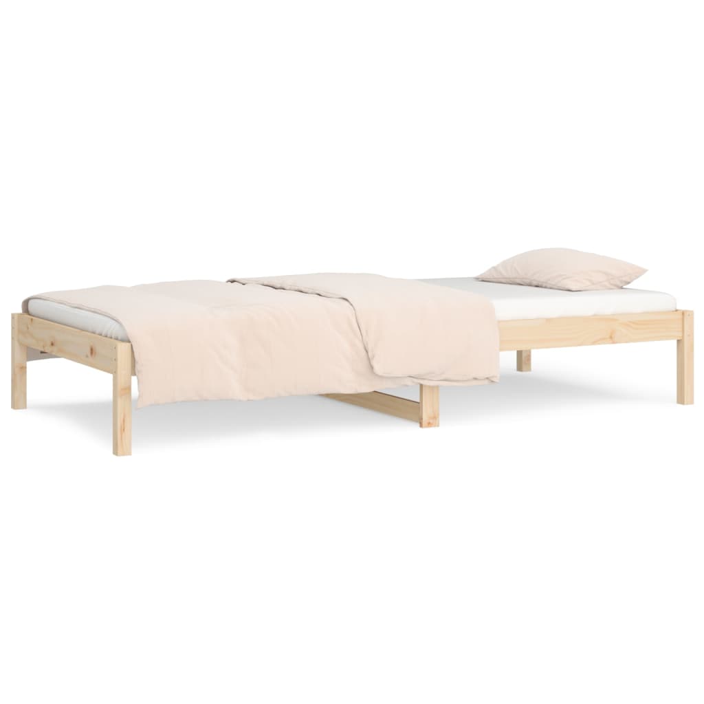 Day Bed Without Mattress Solid Wood Pine