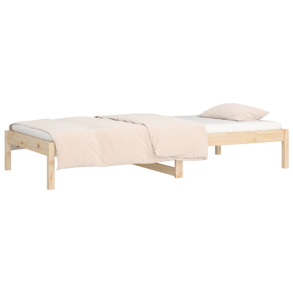 Day Bed Without Mattress Solid Wood Pine