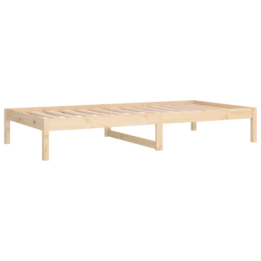 Day Bed Without Mattress Solid Wood Pine