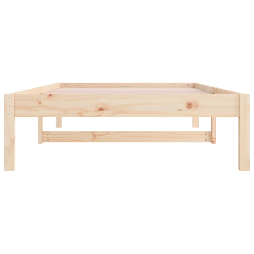 Day Bed Without Mattress Solid Wood Pine