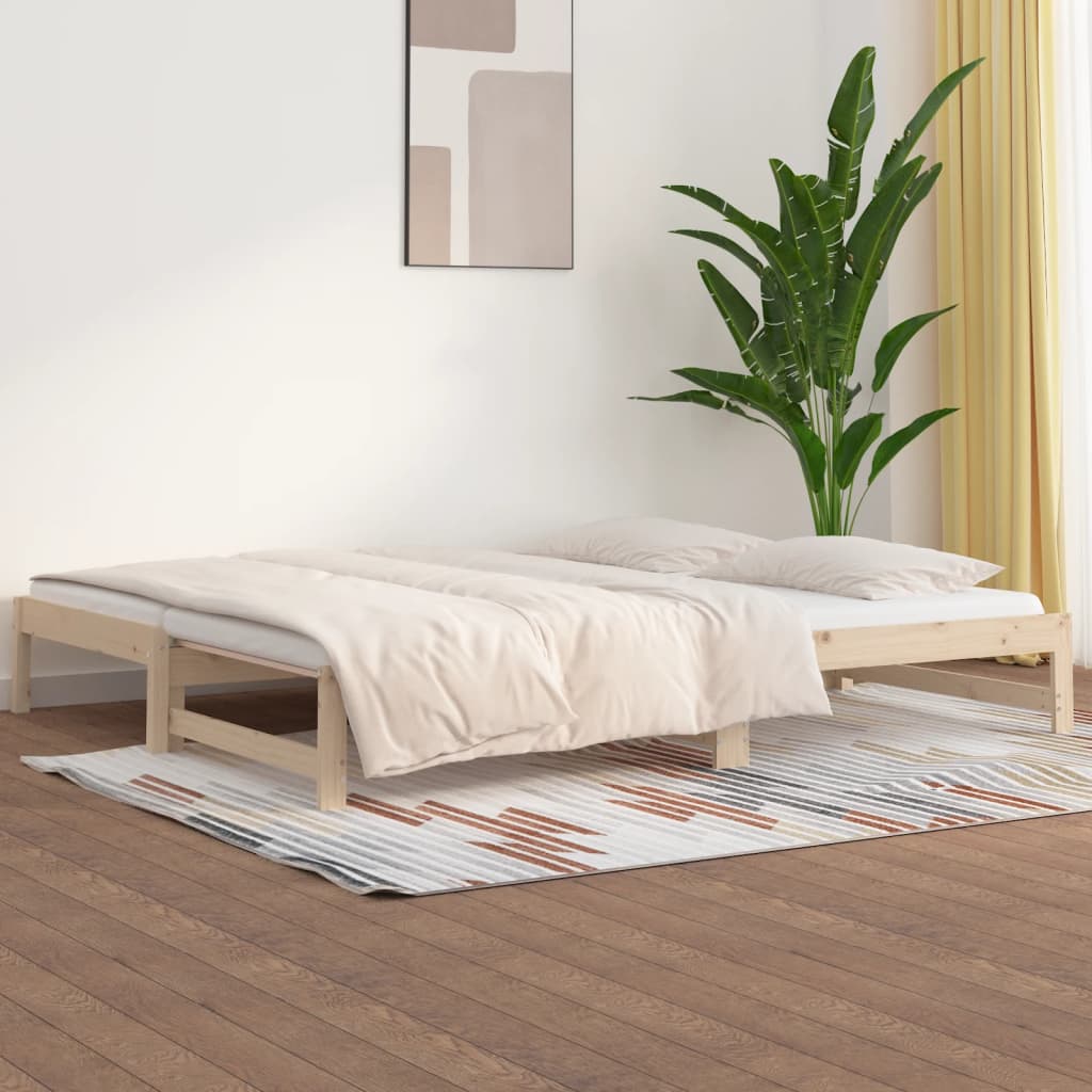 Pull-Out Day Bed Without Mattress 2X(80X200) Cm
