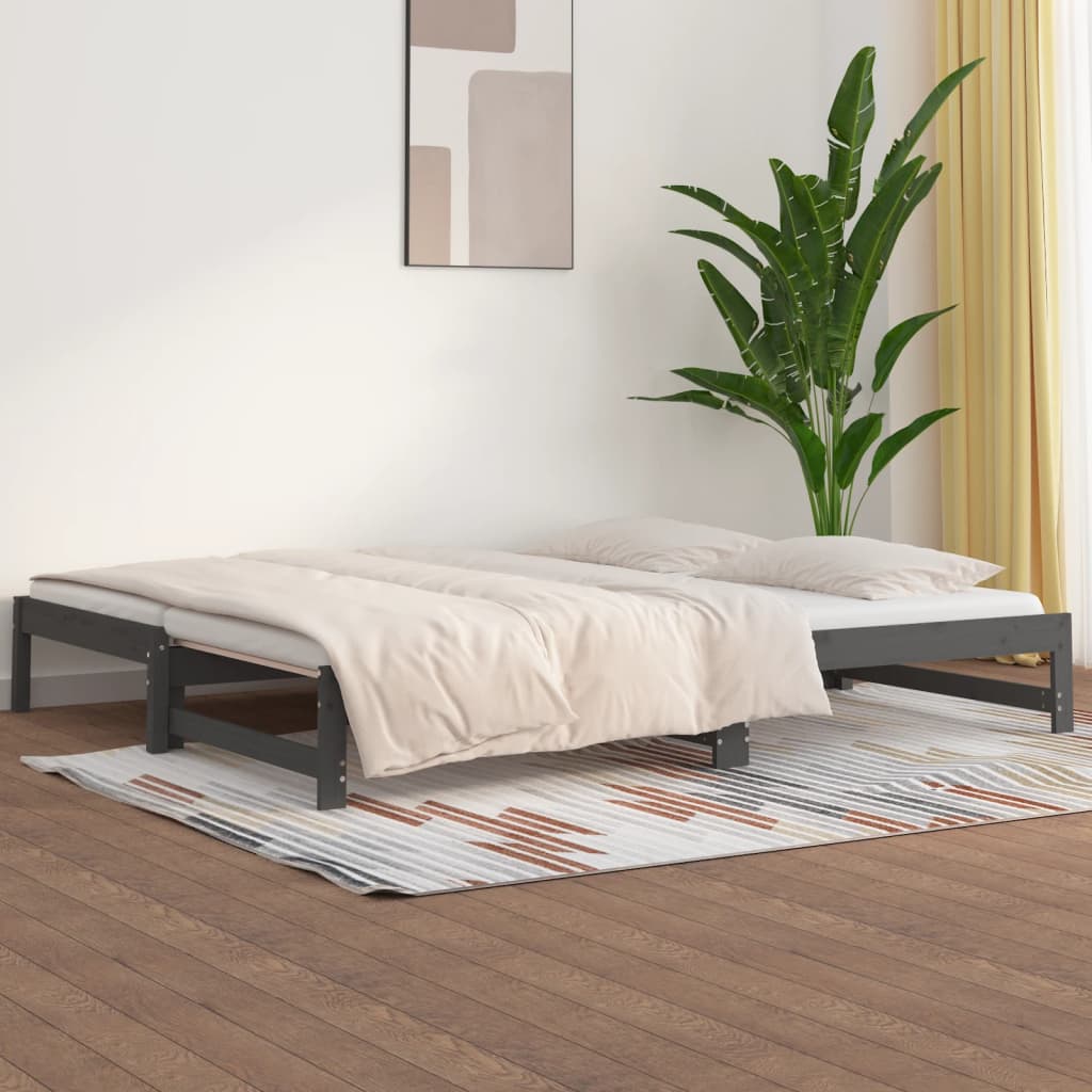 Pull-Out Day Bed Without Mattress 2X(80X200) Cm