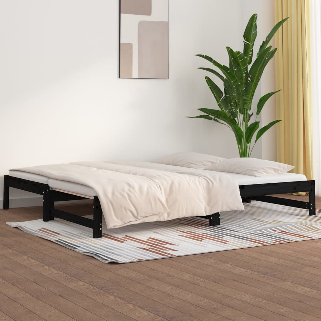 Pull-Out Day Bed Without Mattress 2X(80X200) Cm