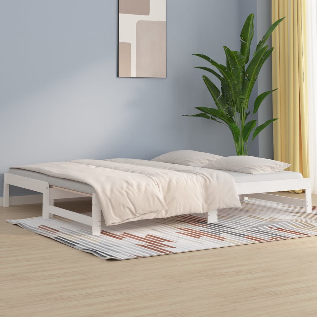 Pull-Out Day Bed Without Mattress 2X(80X200) Cm
