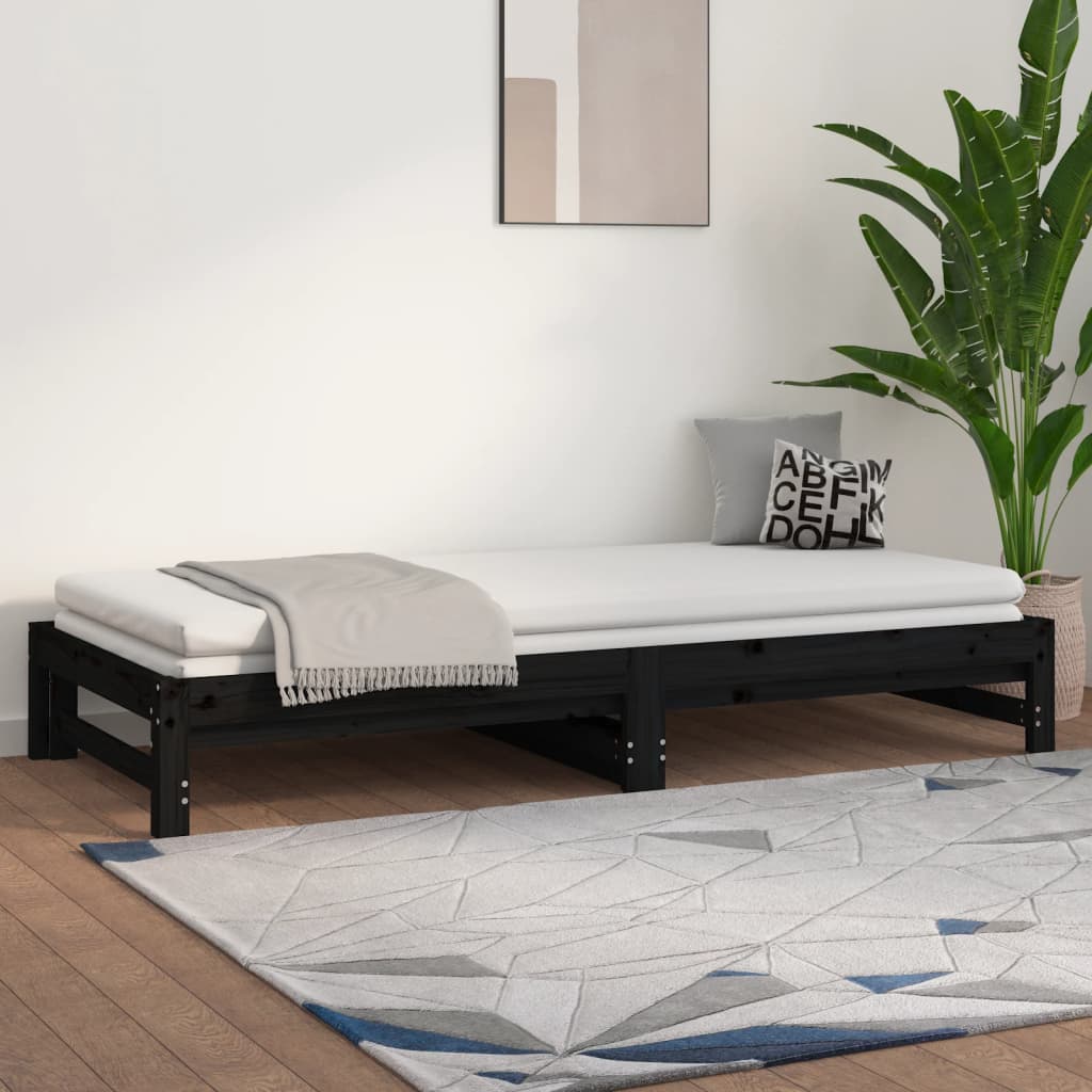Pull-Out Day Bed Without Mattress 2X(80X200) Cm