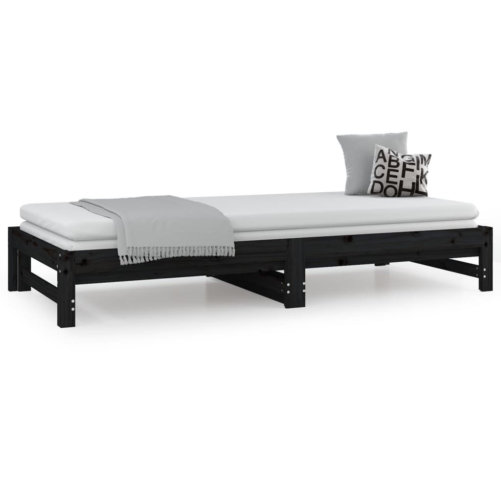 Pull-Out Day Bed Without Mattress 2X(80X200) Cm