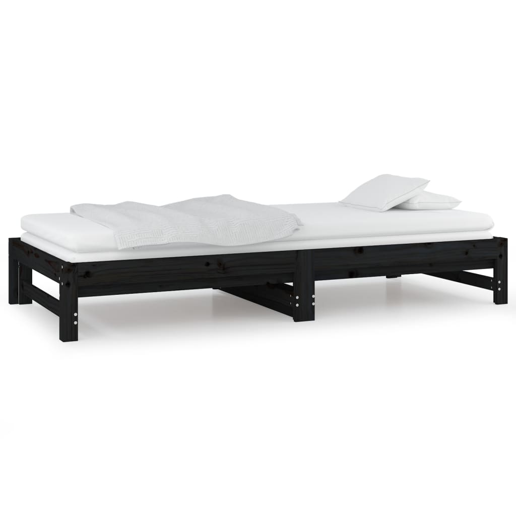 Pull-Out Day Bed Without Mattress 2X(80X200) Cm