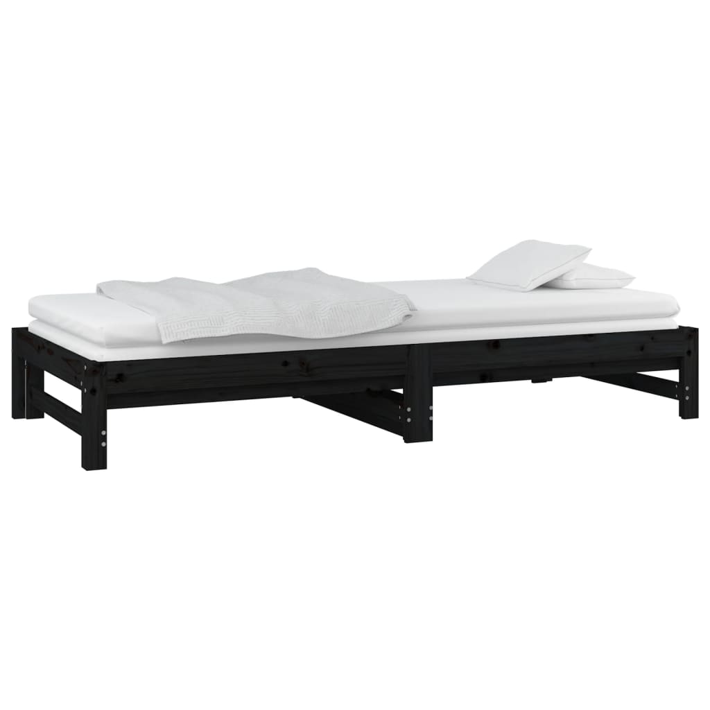 Pull-Out Day Bed Without Mattress 2X(80X200) Cm