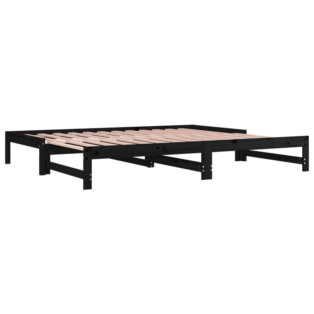 Pull-Out Day Bed Without Mattress 2X(80X200) Cm