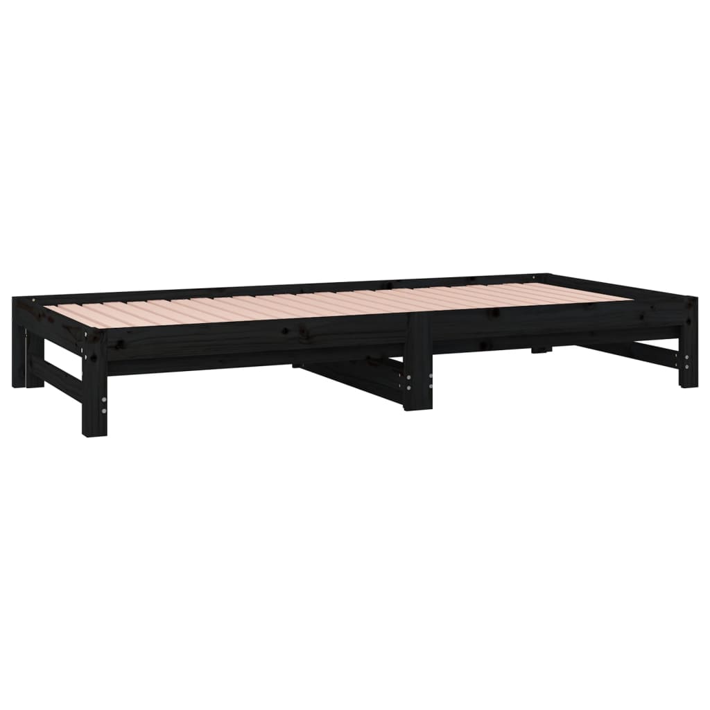 Pull-Out Day Bed Without Mattress 2X(80X200) Cm