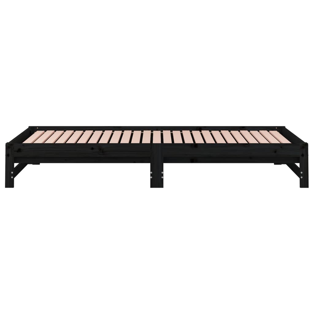 Pull-Out Day Bed Without Mattress 2X(80X200) Cm