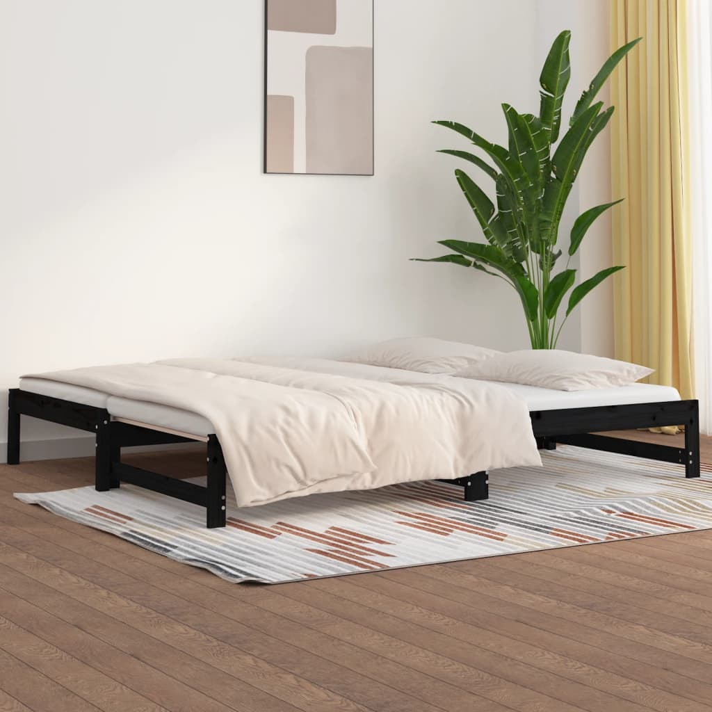 Pull-Out Day Bed Without Mattress 2X(80X200) Cm