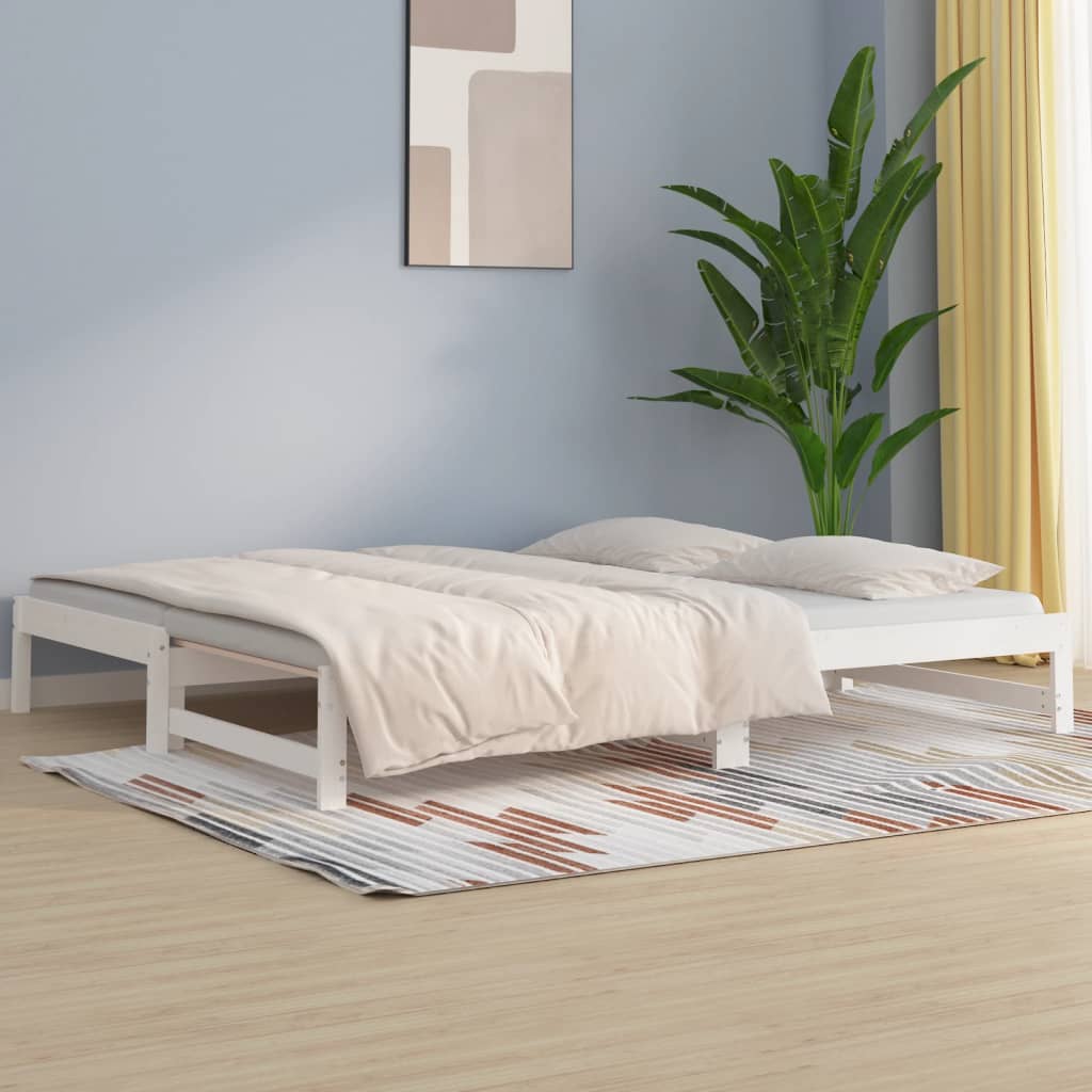 Pull-Out Day Bed Without Mattress 2X(80X200) Cm