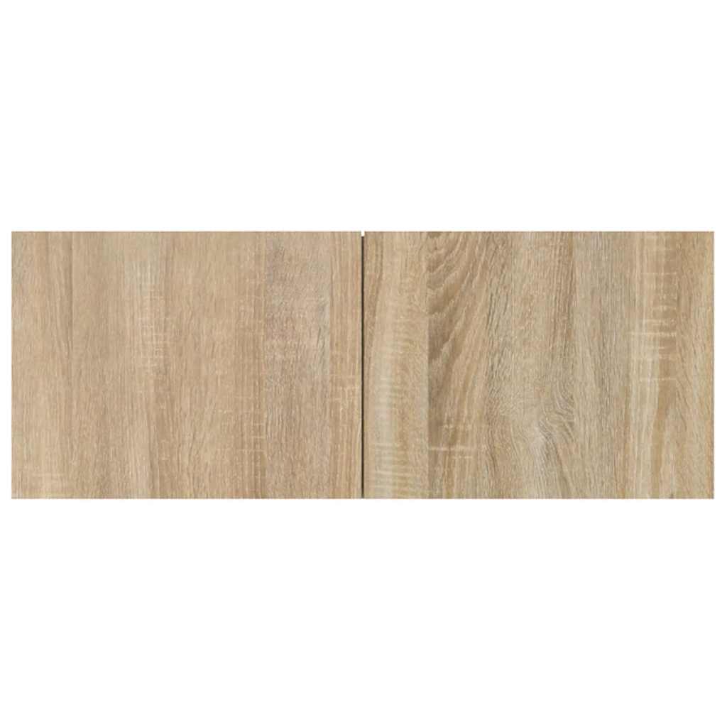 Tv Cabinets 2 Pcs 80X30X30 Cm Engineered Wood