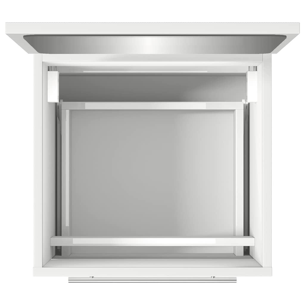 Bathroom Cabinet With Mirror 41X38.5X48 Cm Engineered Wood