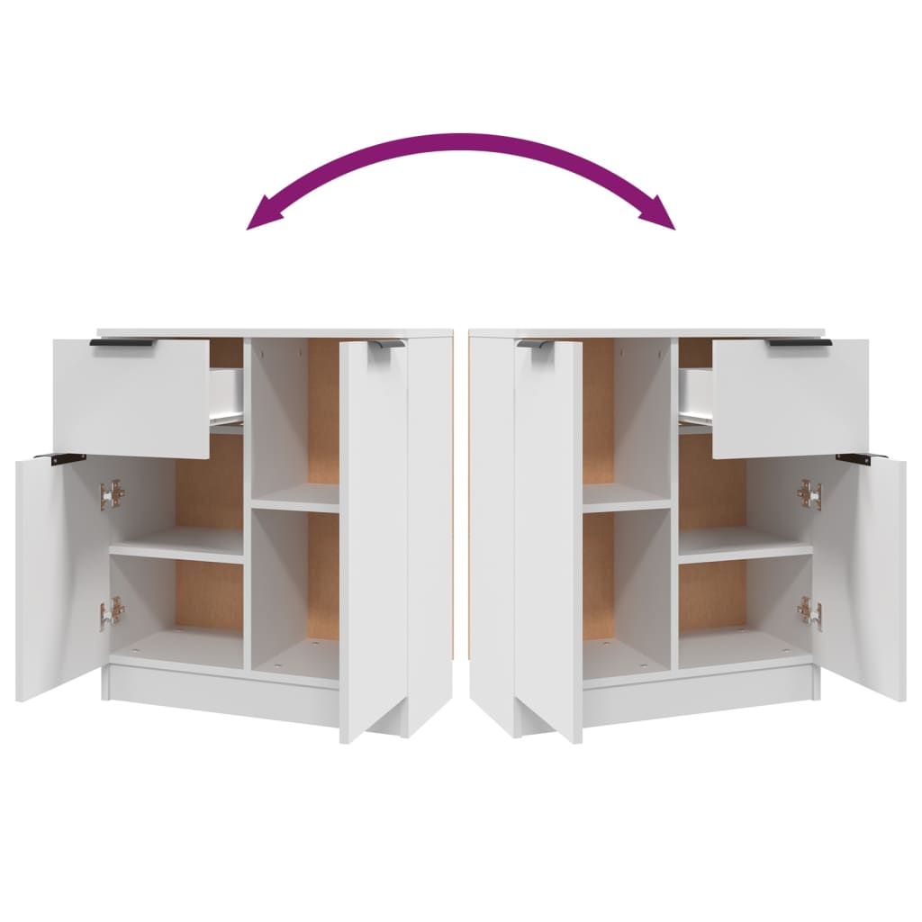 Sideboard 60X30X70 Cm Engineered Wood