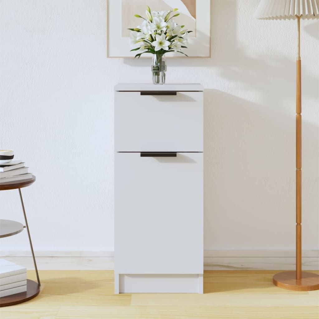 Sideboard 30X30X70 Cm Engineered Wood