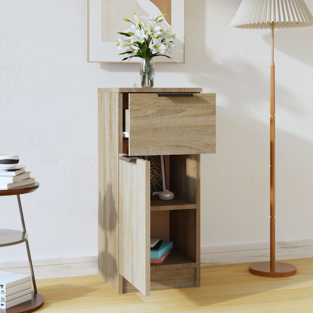 Sideboard 30X30X70 Cm Engineered Wood