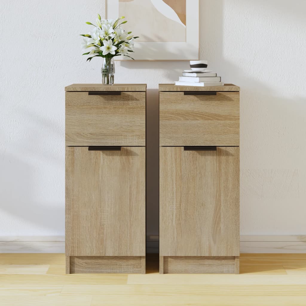 Sideboard 30X30X70 Cm Engineered Wood