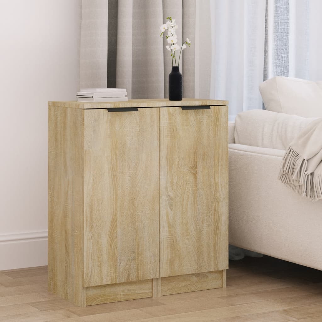 Sideboard 30X30X70 Cm Engineered Wood