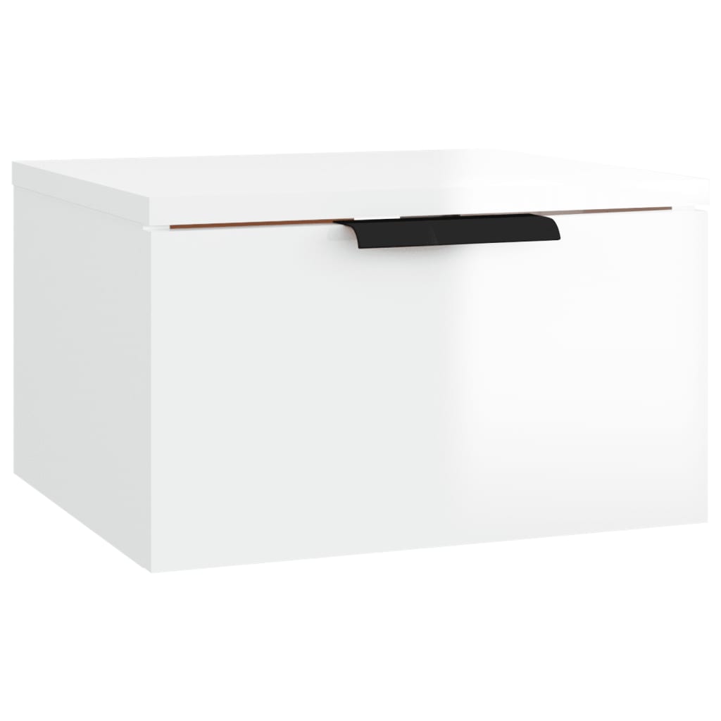 Wall-Mounted Bedside Cabinet 34X30X20 Cm