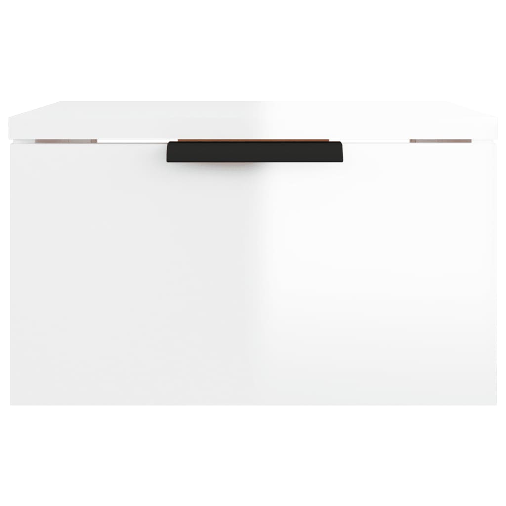 Wall-Mounted Bedside Cabinet 34X30X20 Cm