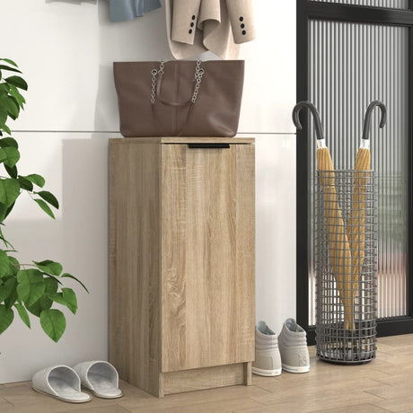 Shoe Cabinet 30X35X70 Cm Engineered Wood