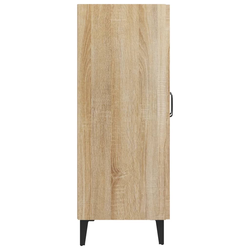 Sideboard 69.5X34X90 Cm Engineered Wood